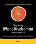 Cover: Beginning iPhone Development - APress