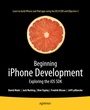 Cover: Beginning iPhone Development - APress