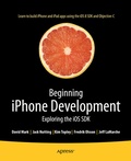 Cover: Beginning iPhone Development - APress