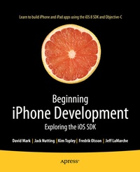 Abbildung von: Beginning iPhone Development - Apress