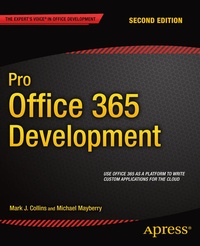 Enlarge image Cover: Pro Office 365 Development - APress