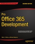 Cover: Pro Office 365 Development - APress