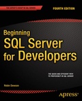 Cover: Beginning SQL Server for Developers - APress