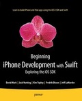 Cover: Beginning iPhone Development with Swift - Apress
