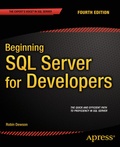 Cover: Beginning SQL Server for Developers - APress