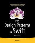 Cover: Pro Design Patterns in Swift - APress
