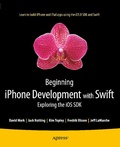 Cover: Beginning iPhone Development with Swift - APress