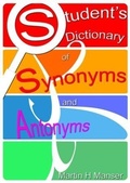 Cover: Student's Dictionary of Synonyms and Antonyms - BOOKBABY