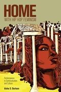 Cover: Home with Hip Hop Feminism - Peter Lang Verlag