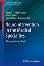 Cover: Neurointervention in the Medical Specialties - Humana Press Inc.