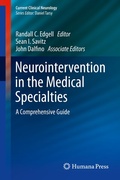 Cover: Neurointervention in the Medical Specialties - Humana Press Inc.