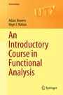 Cover: An Introductory Course in Functional Analysis - Springer