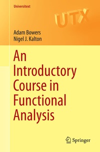 Abbildung von: An Introductory Course in Functional Analysis - Springer