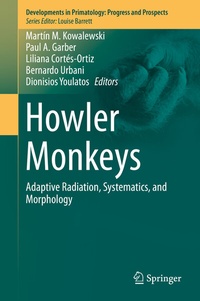 Enlarge image Cover: Howler Monkeys - Springer New York