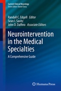 Abbildung von: Neurointervention in the Medical Specialties - Springer