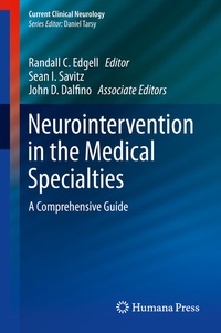 Bild: Neurointervention in the Medical Specialties - Springer