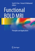 Cover: Functional BOLD MRI - Springer