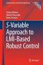 Cover: S-Variable Approach to LMI-Based Robust Control - Springer