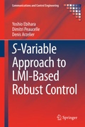 Cover: S-Variable Approach to LMI-Based Robust Control - Springer