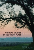 Cover: Critical Studies of Southern Place - Peter Lang Verlag
