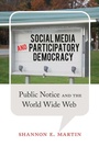 Cover: Social Media and Participatory Democracy - Peter Lang Verlag