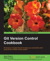 Enlarge image Cover: Git Version Control Cookbook - Packt Publishing