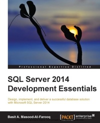 Abbildung von: SQL Server 2014 Development Essentials - Packt Publishing