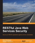 Cover: Restful Java Web Services Security - Packt Publishing