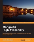 Cover: MongoDB High Availability - Packt Publishing