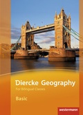 Cover: Diercke Geography For Bilingual Classes - Ausgabe 2015 - Westermann Schulbuchverlag