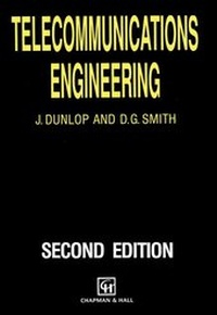 Enlarge image Cover: Telecommunications Engineering - Springer