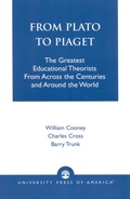 Cover: From Plato To Piaget - University Press of America