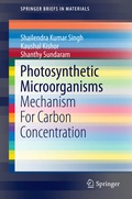 Cover: Photosynthetic Microorganisms - Springer