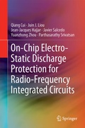 Cover: On-Chip Electro-Static Discharge (ESD) Protection for Radio-Frequency Integrated Circuits - Springer