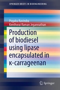 Cover: Production of biodiesel using lipase encapsulated in ?-carrageenan - Springer