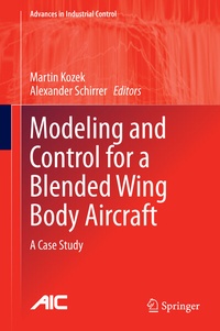 Abbildung von: Modeling and Control for a Blended Wing Body Aircraft - Springer