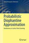 Cover: Probabilistic Diophantine Approximation - Springer