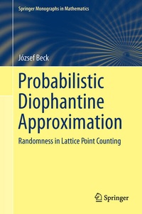 Enlarge image Cover: Probabilistic Diophantine Approximation - Springer