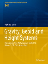 Enlarge image Cover: Gravity, Geoid and Height Systems - Springer