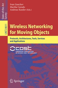 Enlarge image Cover: Wireless Networking for Moving Objects - Springer