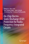 Cover: On-Chip Electro-Static Discharge (ESD) Protection for Radio-Frequency Integrated Circuits - Springer