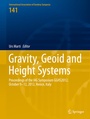 Cover: Gravity, Geoid and Height Systems - Springer