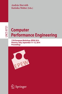 Enlarge image Cover: Computer Performance Engineering - Springer