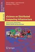 Cover: eScience on Distributed Computing Infrastructure - Springer