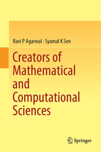 Abbildung von: Creators of Mathematical and Computational Sciences - Springer
