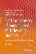 Cover: Electrochemistry of Immobilized Particles and Droplets - Springer