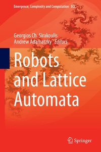 Enlarge image Cover: Robots and Lattice Automata - Springer