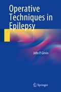 Abbildung von: Operative Techniques in Epilepsy - Springer