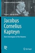 Cover: Jacobus Cornelius Kapteyn - Springer