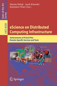 Enlarge image Cover: eScience on Distributed Computing Infrastructure - Springer